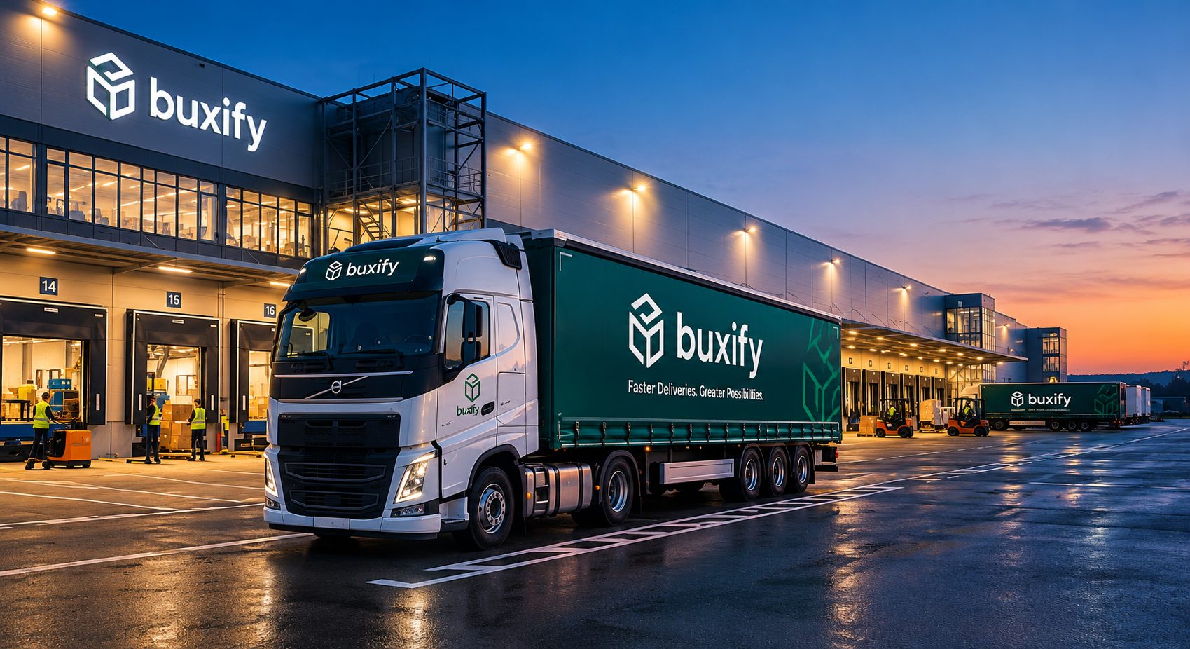 Logistics Truck